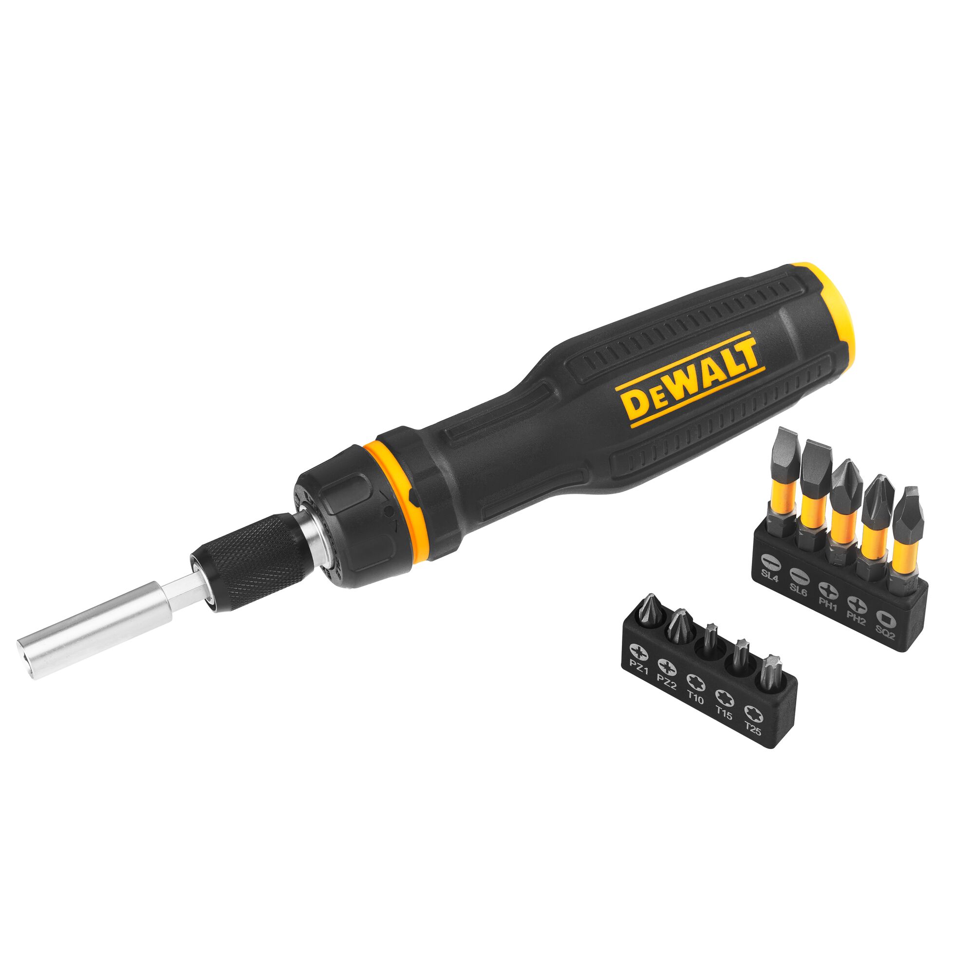 dewalt Screwdriver dewalt maxfit telescoping 10 bits