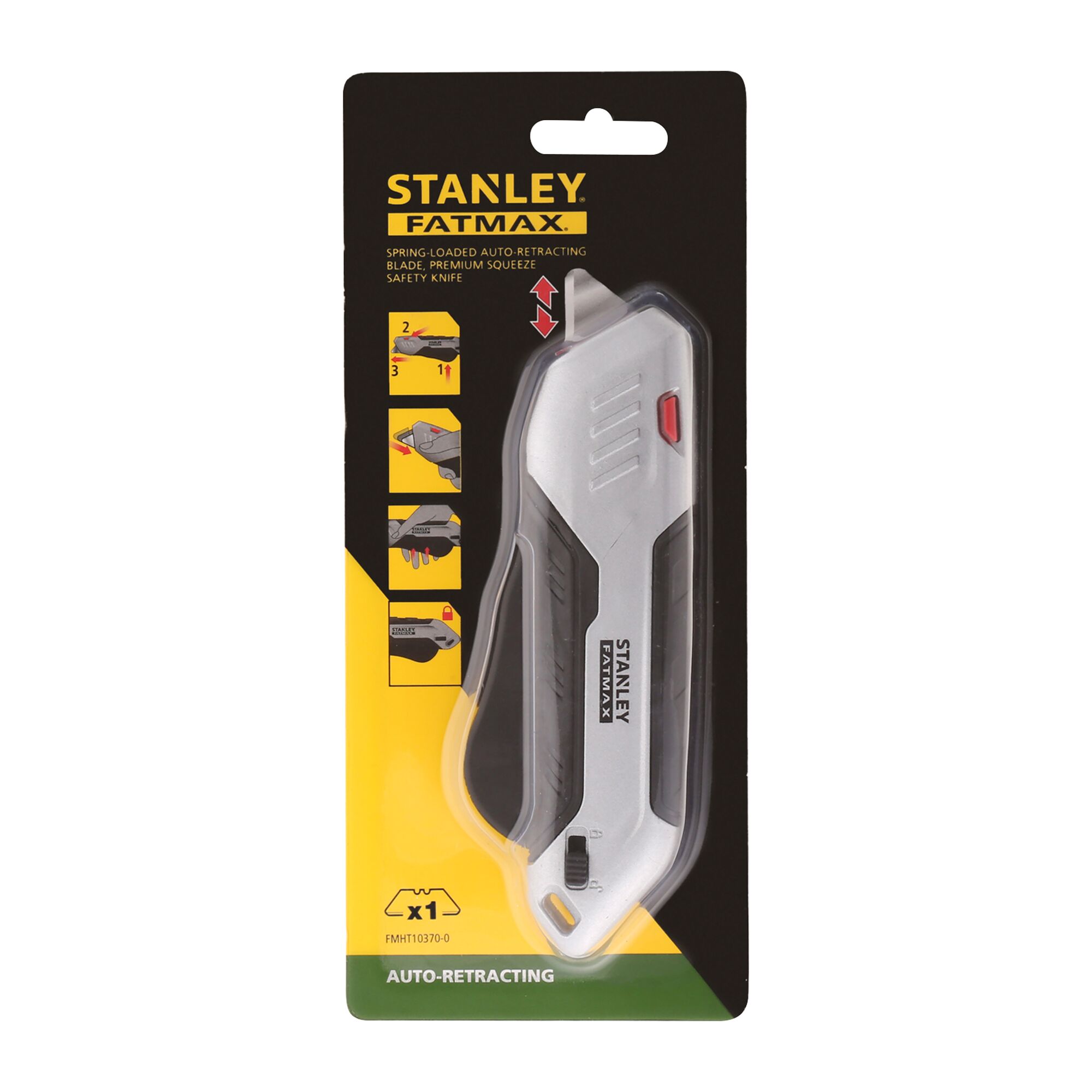 stanley fatmax Safety knife stanley fatmax metal auto retract