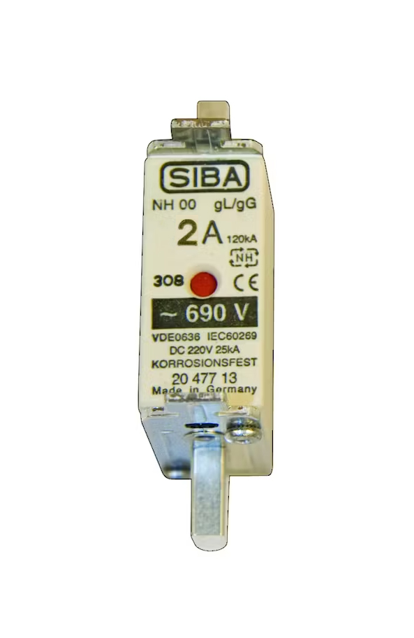 Sikring NH000 690V gG 2A