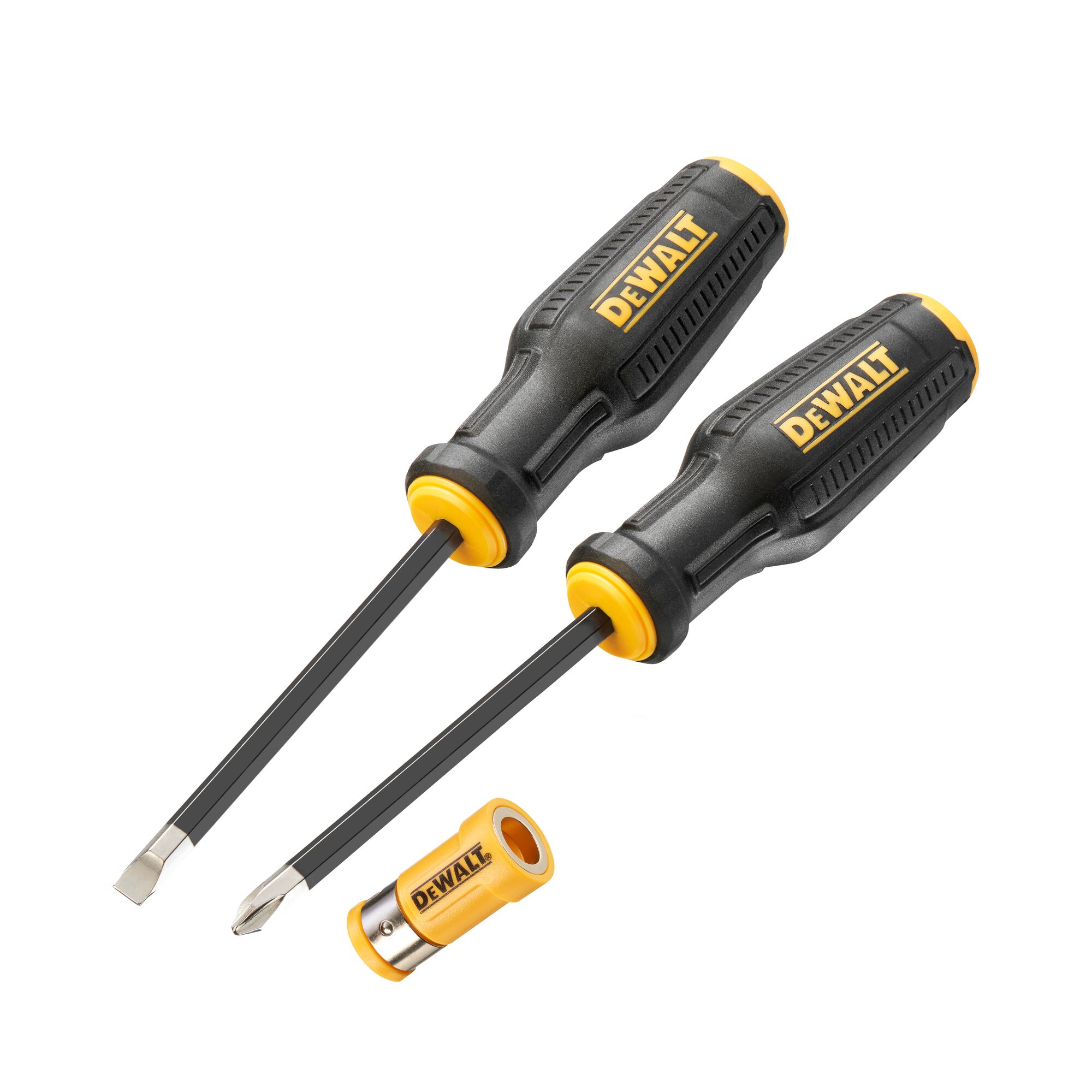 SCREWDRIVER SET DEWALT MAXFIT PH 2PCS
