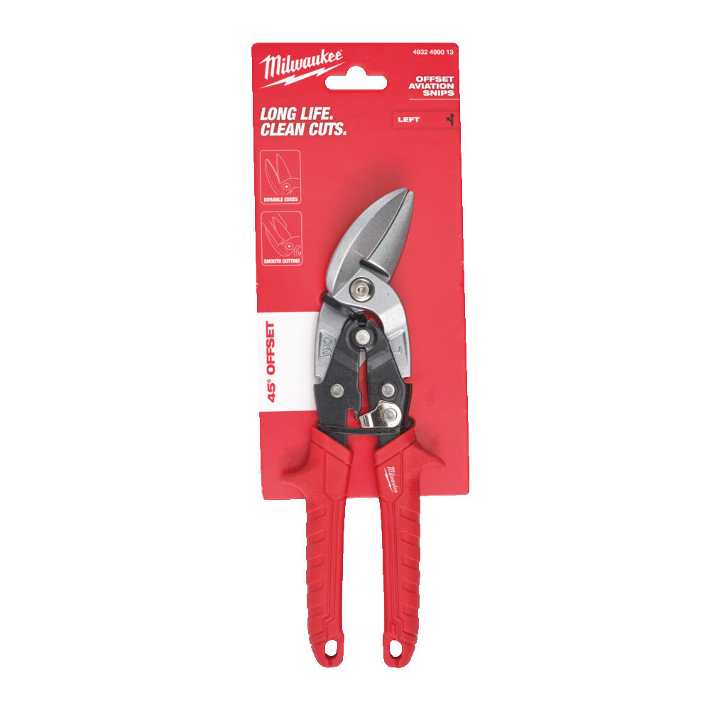 milwaukee Peltisakset milwaukee vasen offset