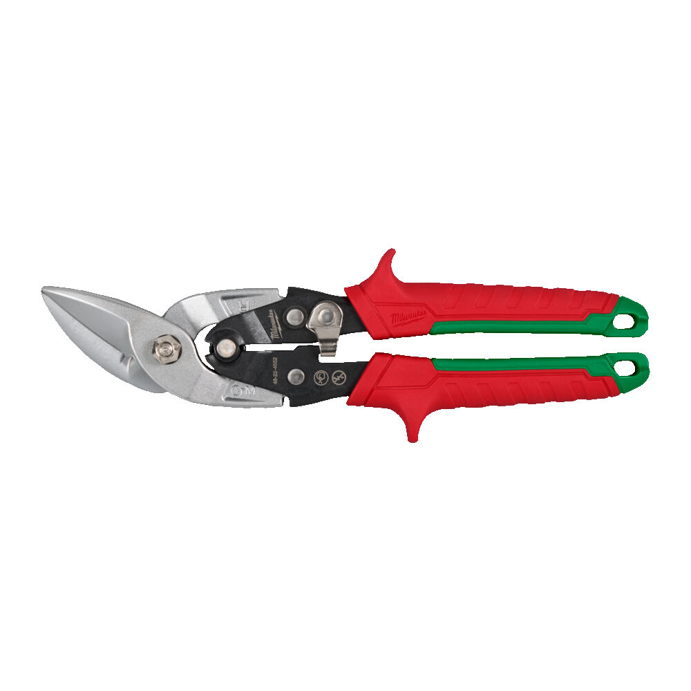 milwaukee Aviation snips milwaukee right offset