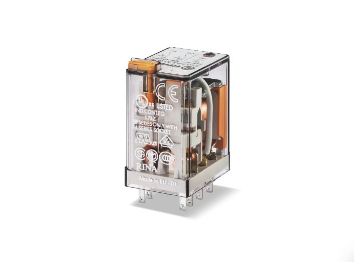 RELEE 55.32 2CO 10A 12VDC