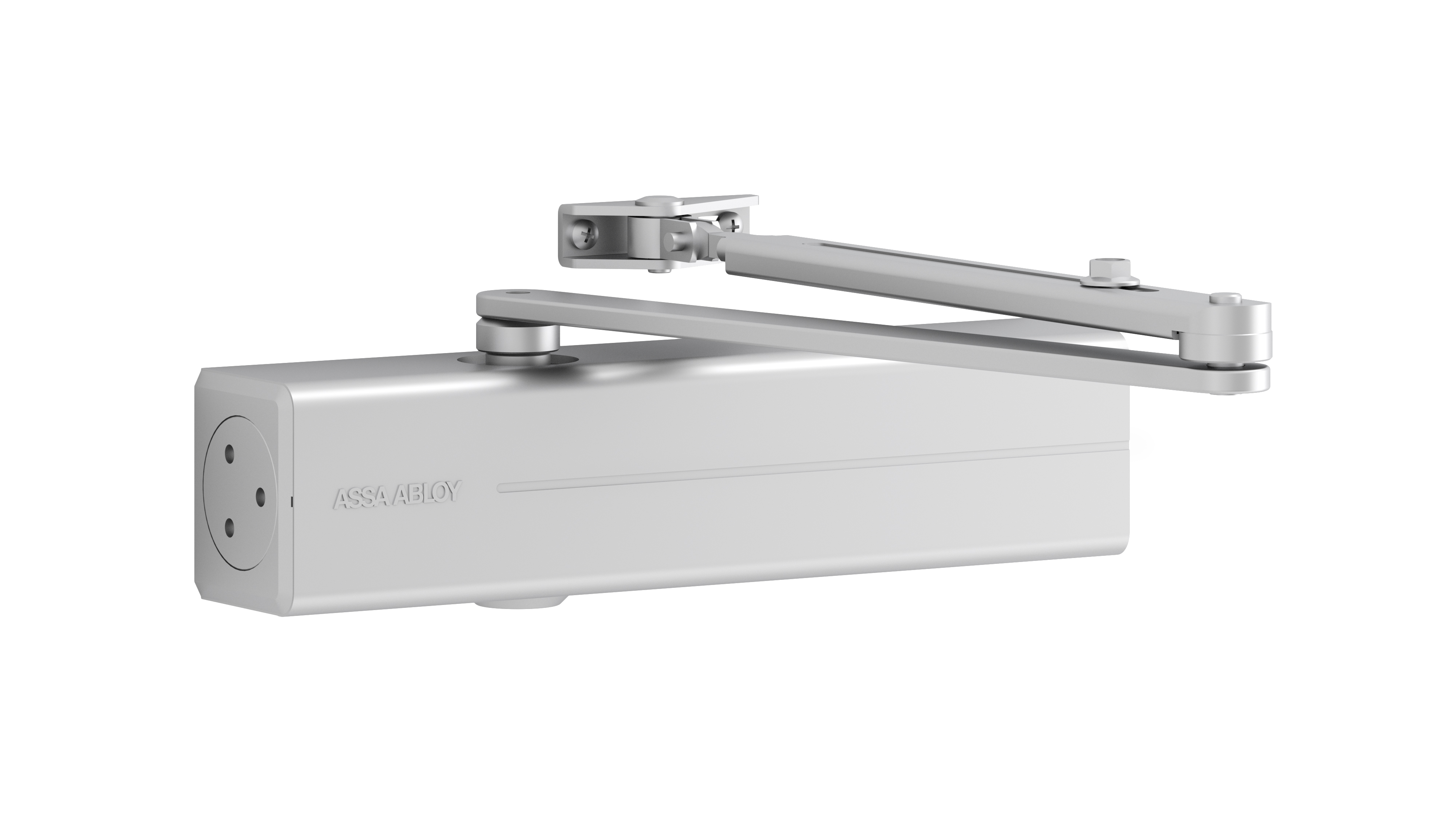 DÖRRSTÄNGARE ASSA ABLOY SILVER DC300  + L190 SILVER