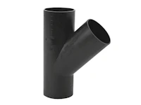 HDPE TRIŠAKIS QUICKSTREAM D56×56×45°