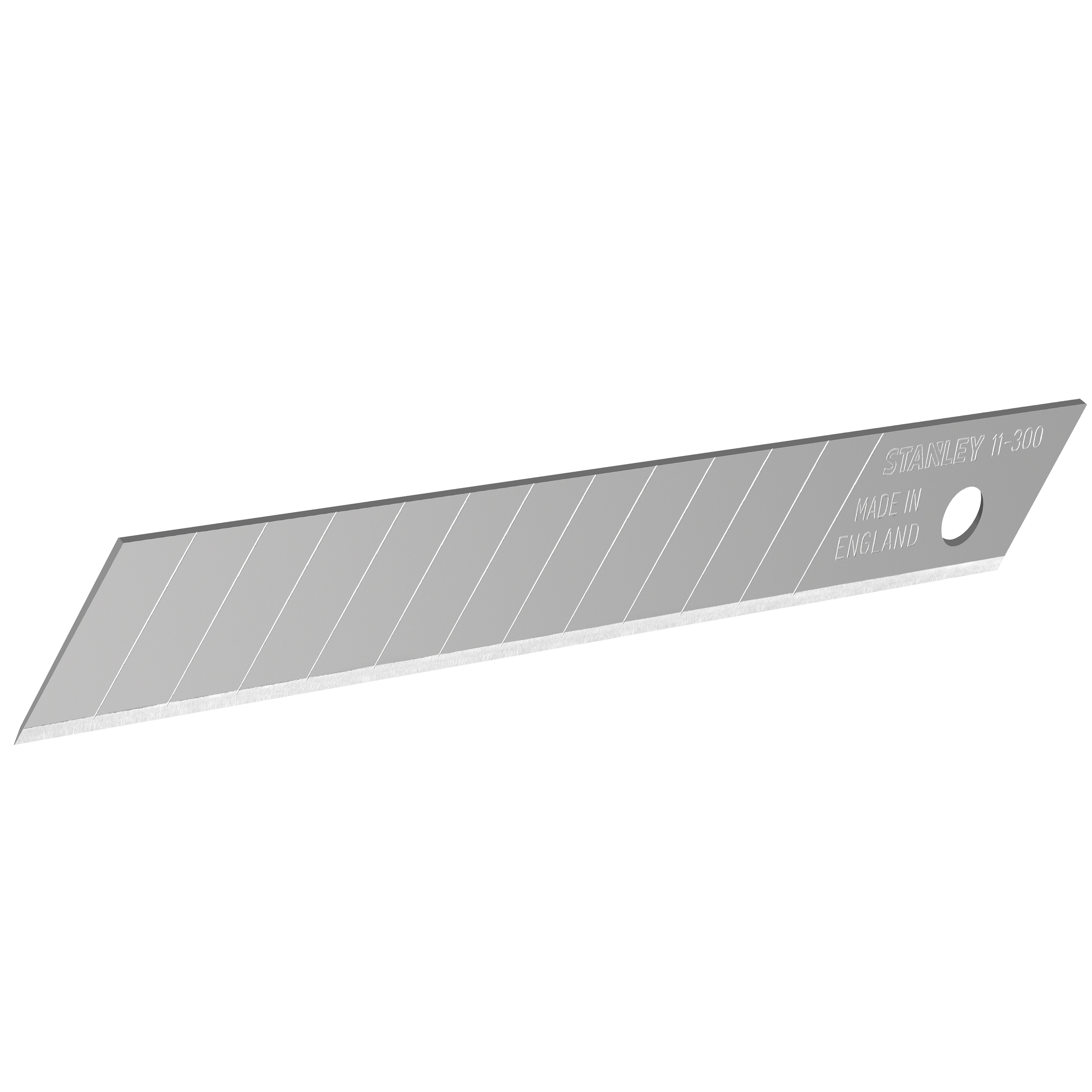 SNAP OFF BLADES STANLEY 9MM 10PCS