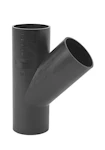 HDPE TRIŠAKIS QUICKSTREAM D40×40×45°