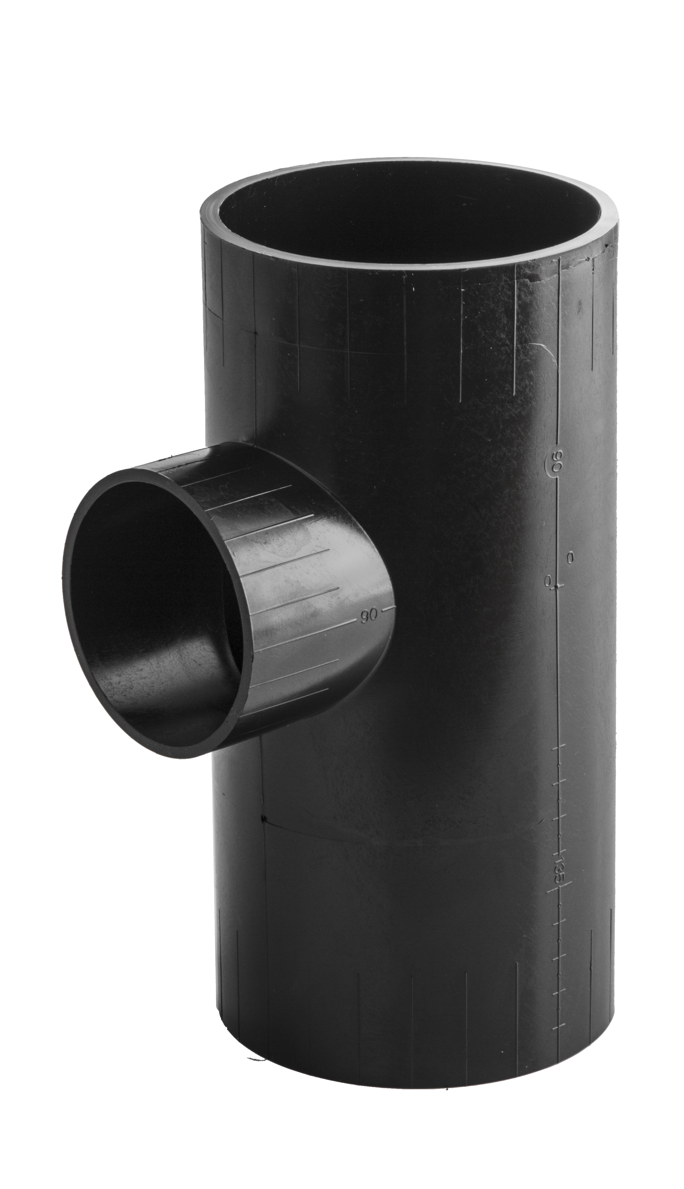 PE-HD GRENRÖR WAVIN 160x110x88.5