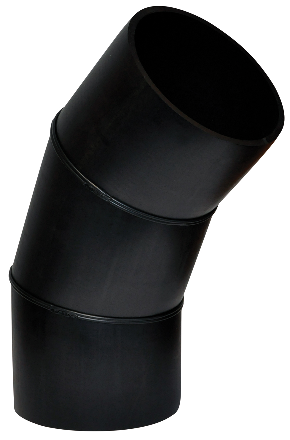 PE-HD BÖJ WAVIN 200x45