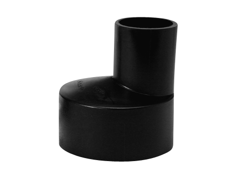 HDPE EKSCENTRINIS PERĖJIMAS D56 x 50