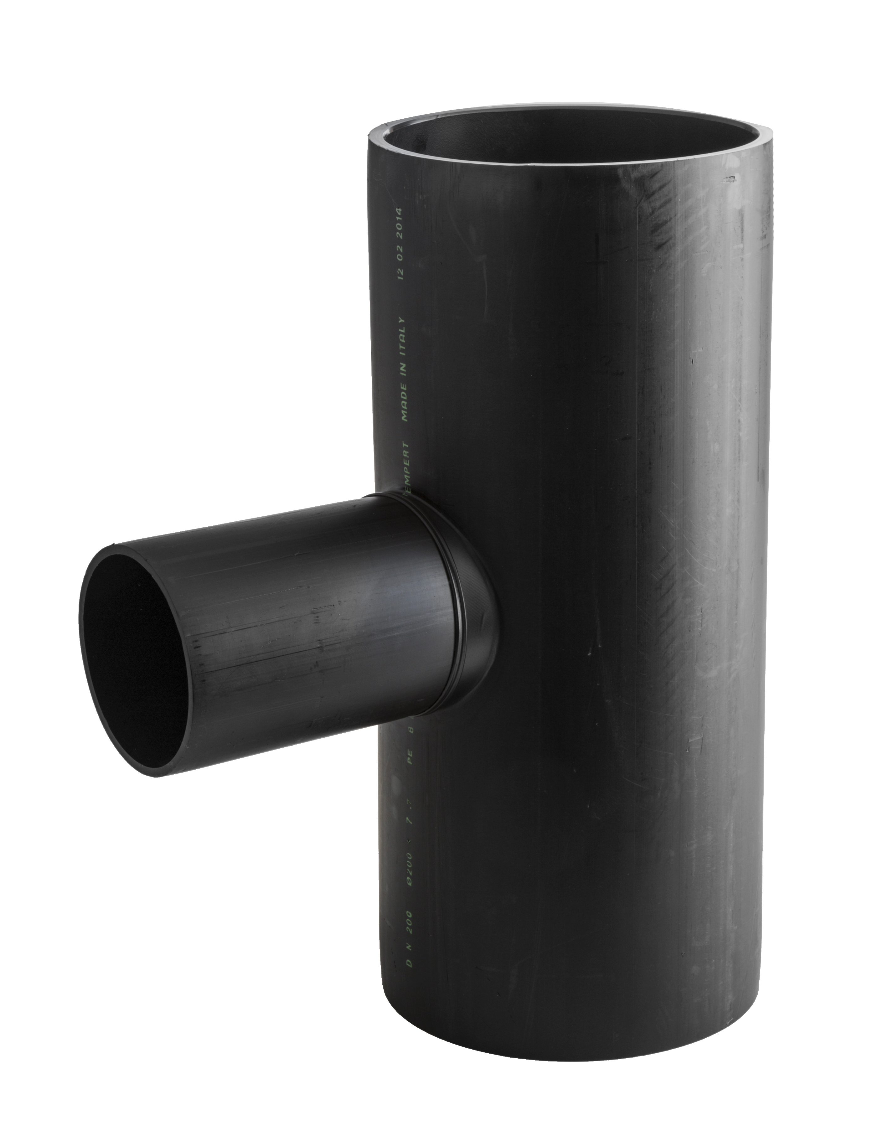 PE-HD GRENRÖR WAVIN 200x110x88.5