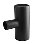 PE-HD GRENRÖR WAVIN 200x110x88.5