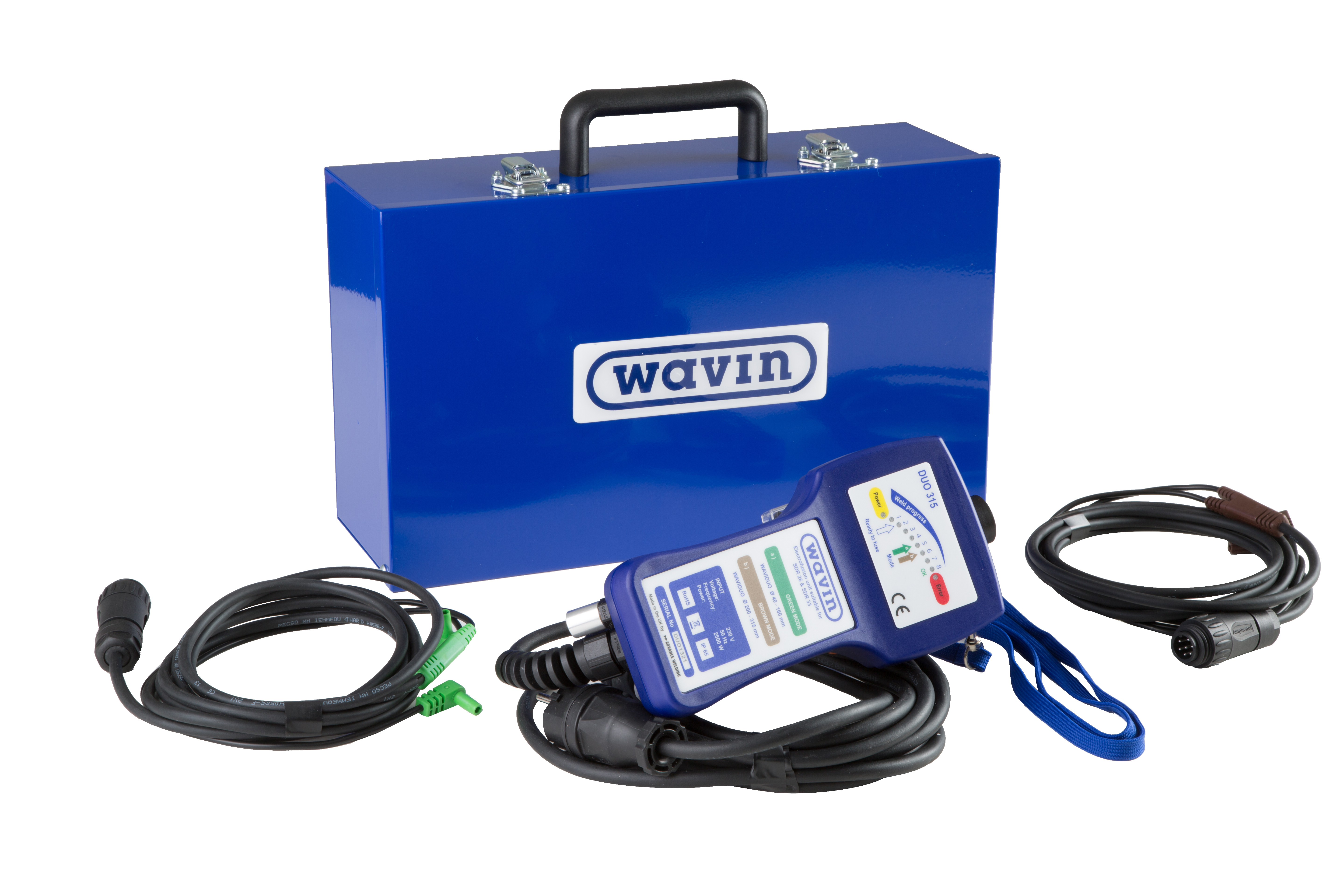 ELSVETSAUTOMAT FÖR PE-HD