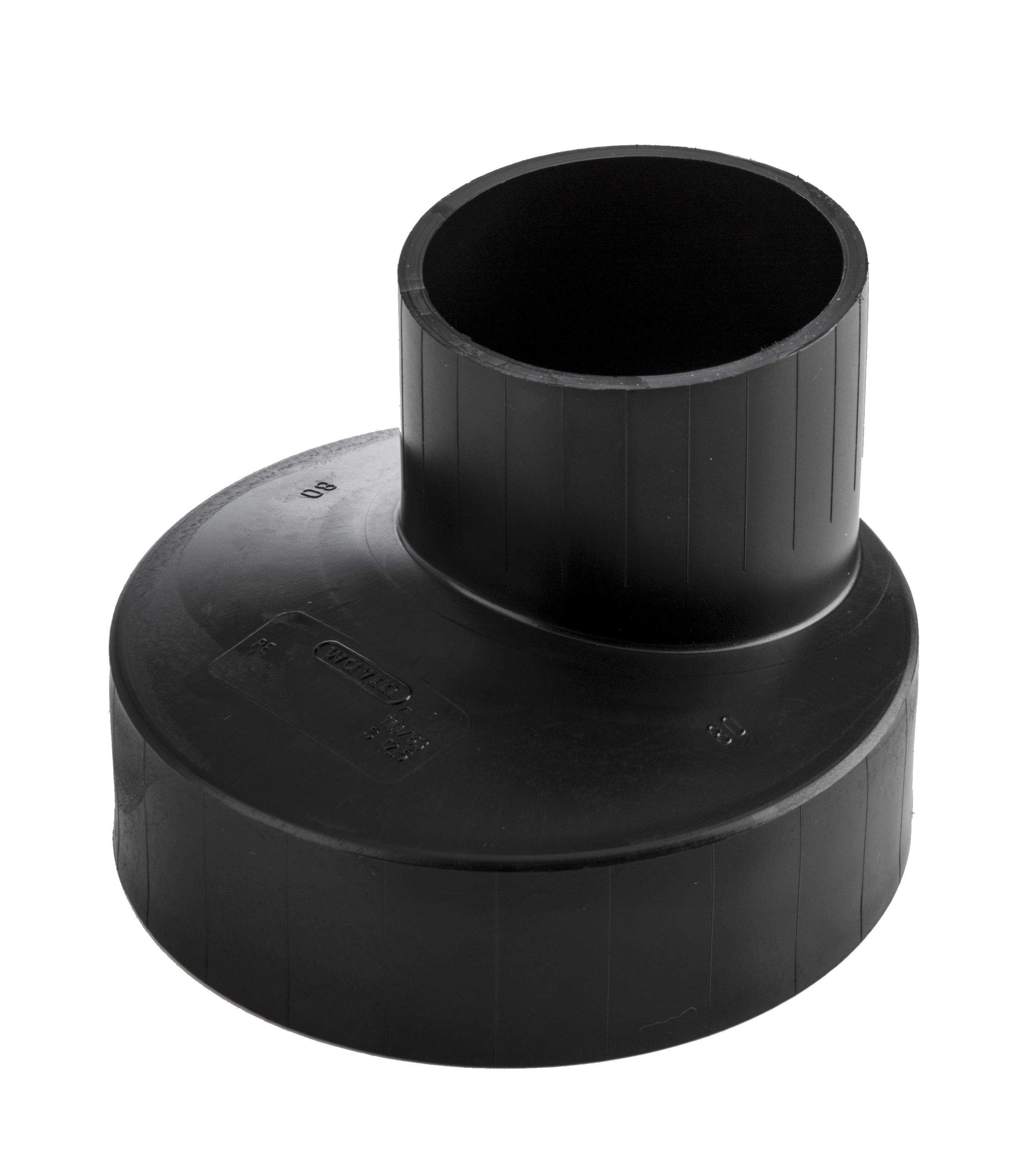 HDPE EKSCENTRINIS PERĖJIMAS D50 x 40