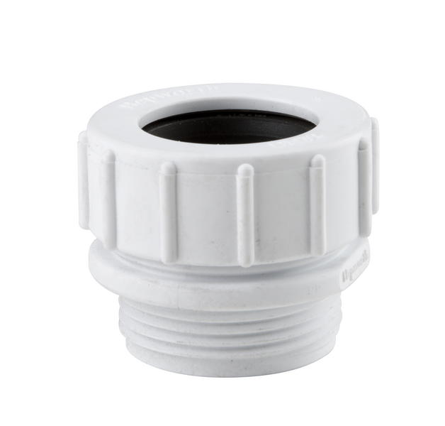 HEPV O NUOT VOŽT ADAPTERIS 40MM; 1 1/2 BALT SP