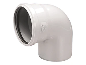 wavin Alkūnė ht/pp d32x45°, spalva - balta