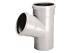 TRIŠAKIS HT/PP D32/32X45°, SPALVA - BALTA