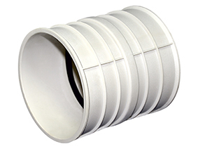 LÄBIVIIGUHÜLSS PP 110 x 240mm VALGE