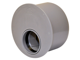 TRUMPAS PERĖJIMAS PVC VID. D110-50