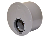 TRUMPAS PERĖJIMAS PVC VID. D110-50