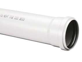 VAMZDIS SU MOVA HT/PP D32X1,8X500, SPALVA - BALTA