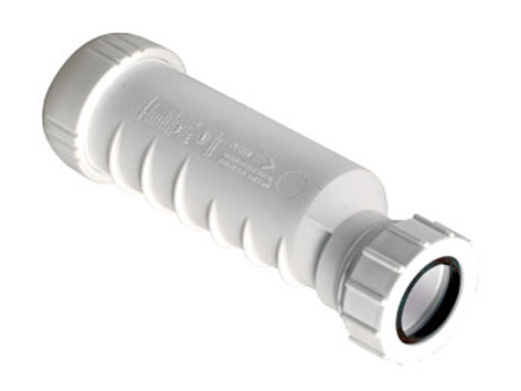 HEPV O NUOTEKŲ VOŽTUVAS 40MM;1 1/2 BALTOS SP
