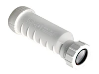 HEPV O NUOTEKŲ VOŽTUVAS 40MM;1 1/2 BALTOS SP