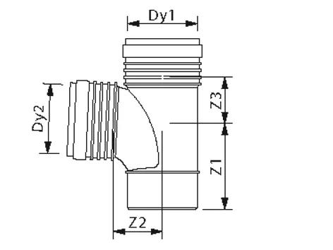 sitech+ Sitech+ branch stea 87,5x110x110 swept