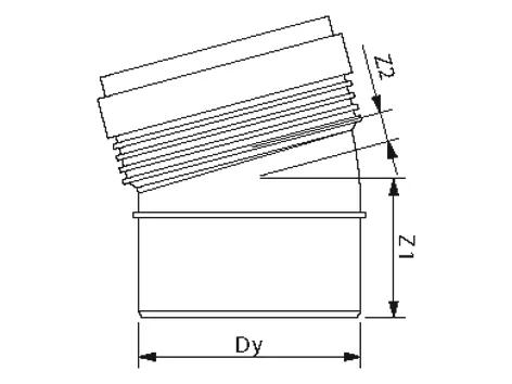 sitech+ Sitech+ bend stb 15x50