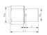 wavin Connector 63x2 tigris m1 connector female 63x2