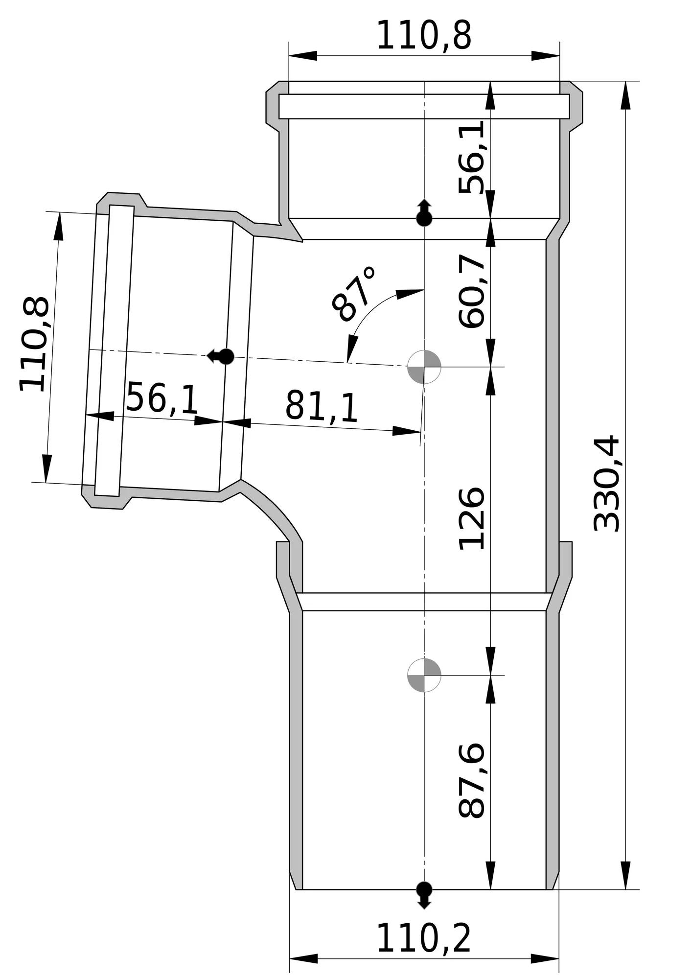 as+ Db suihkuhaarayhde as+ 110x110x50x87 oikea 90 pp