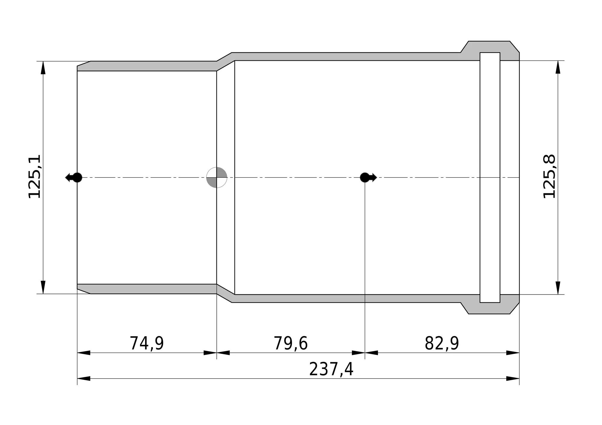 as+ Longsocket db pp as+ 160