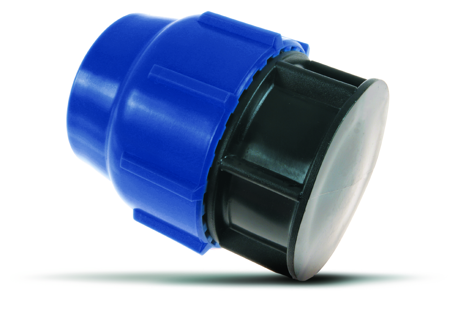 wavin Endestopp 40mm blå