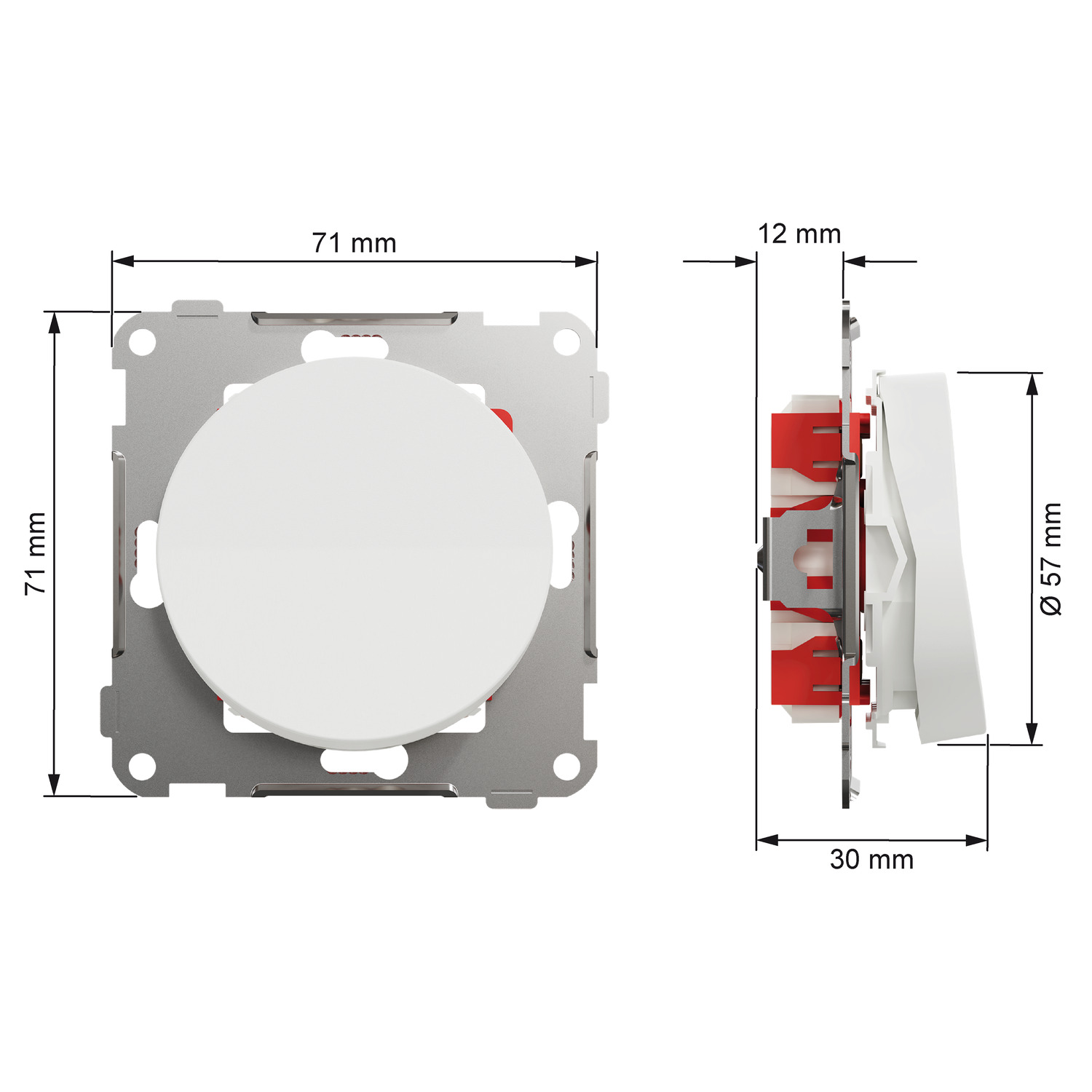 elko Kytkin elko one 7/16a/ip21 ukr val