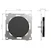 elko Centre plate elko one blind cover center-plate