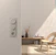 schneider electric Elko one ramme 3-hull renhvit