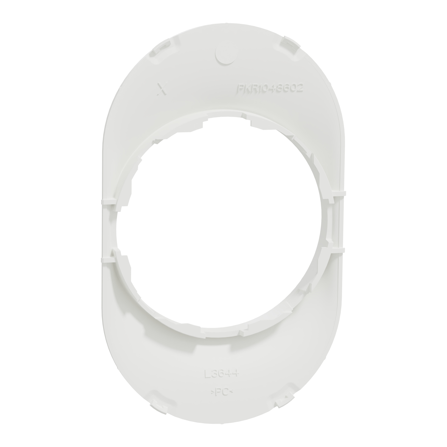 schneider electric Elko one adapter for kombiramme rh