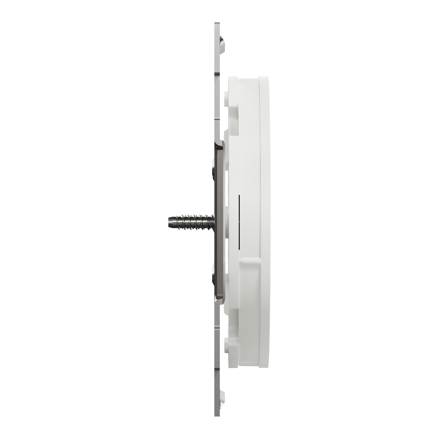 schneider electric Elko one senterplate renhvit