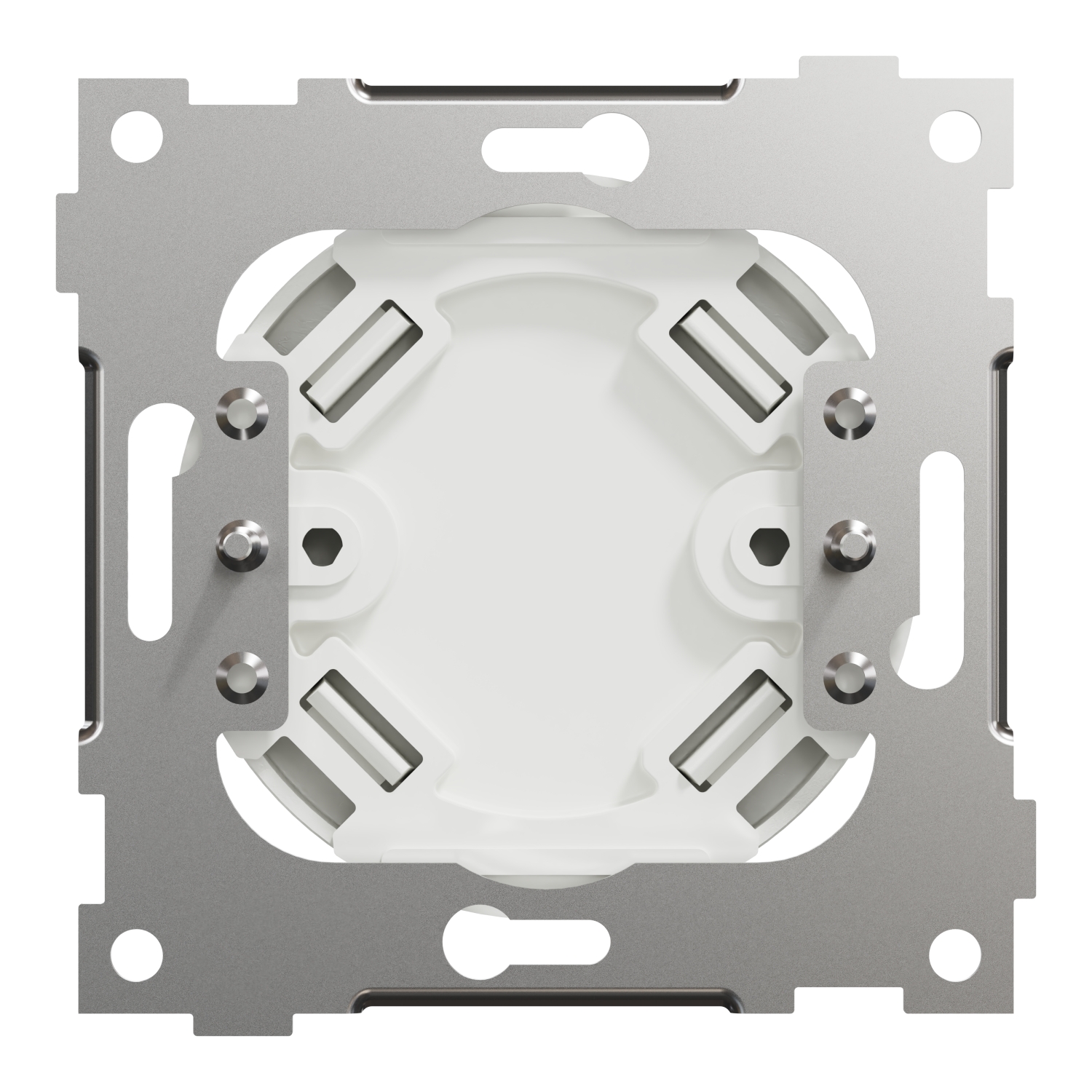 schneider electric Elko one senterplate renhvit