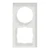 schneider electric Elko one universal ramme 2-hull renhvit