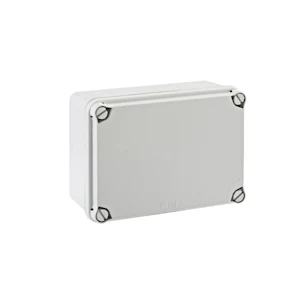 stansefabrikken products Tight junction boxes 116x162x7 6 plain si