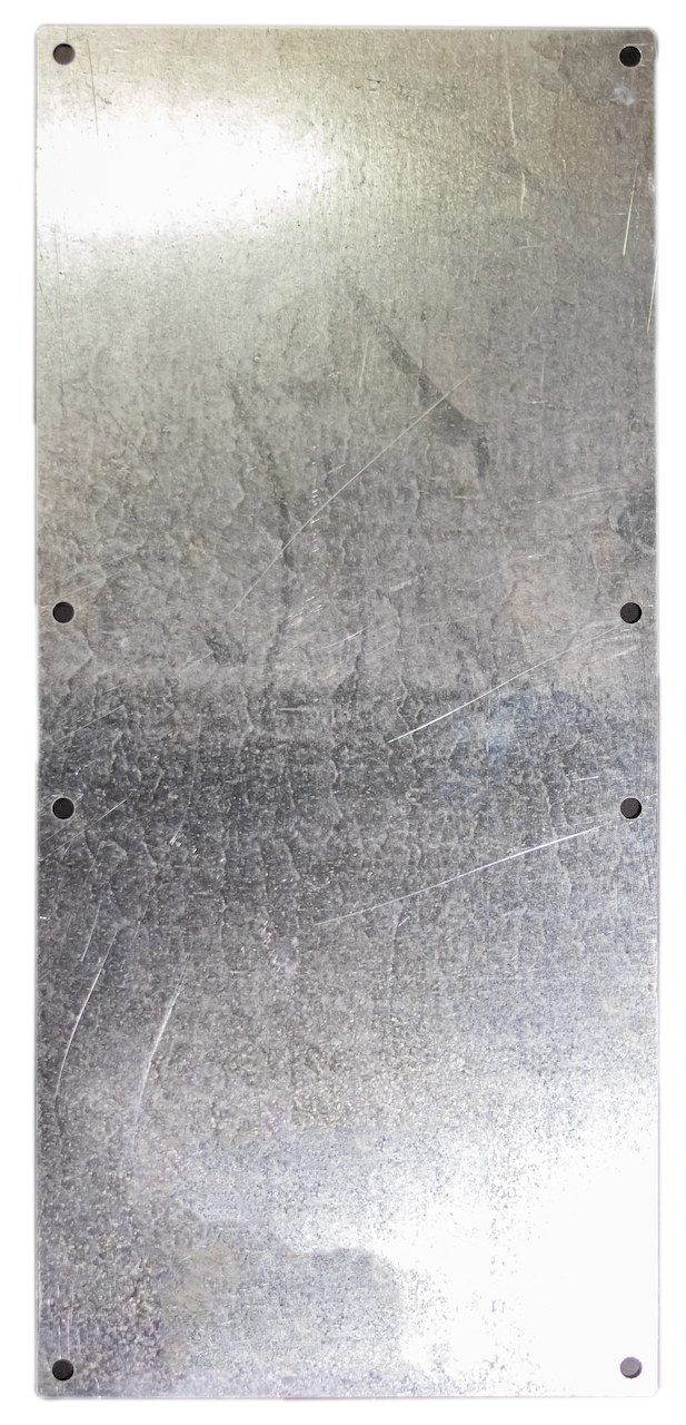 Montasjeplate metall MHP63