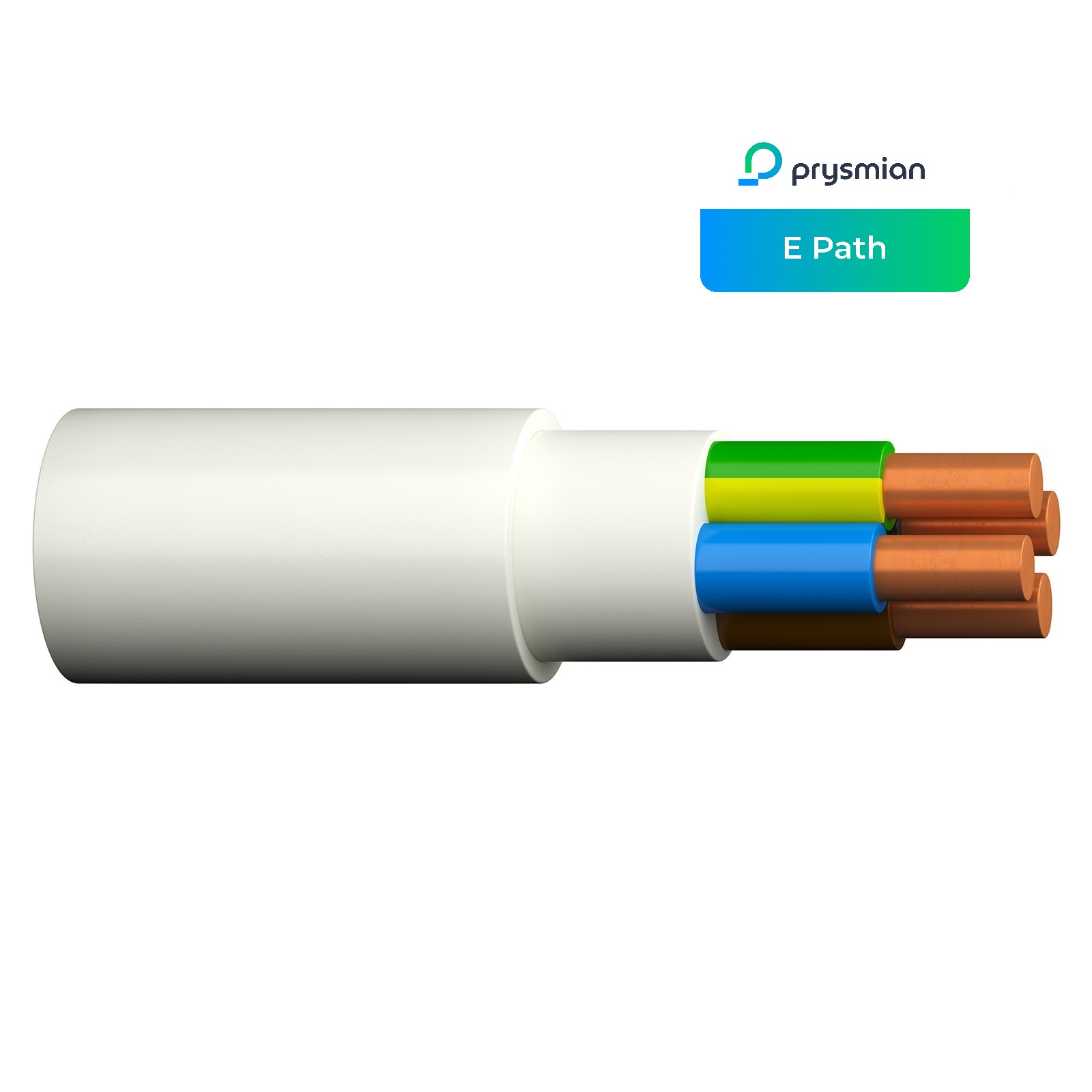 prysmian Instal. kabelis xpj-hf c pro 4g1.5 300/500v cca r100