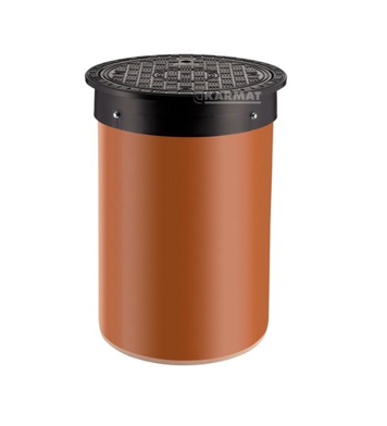 TELESKOOP PLASTLUUGIGA ÜMAR RESTLUUK 315 1,5T H=500mm