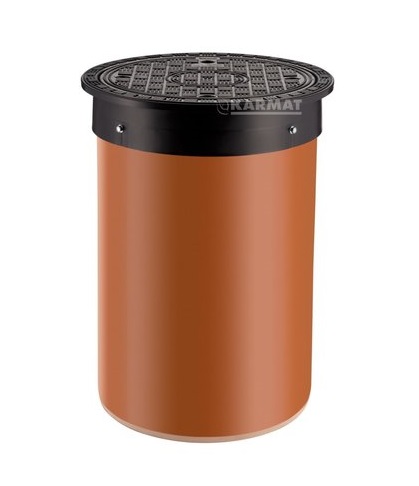 TELESKOOP PLASTLUUGIGA ÜMAR UMBLUUK 315 1,5T H=500mm