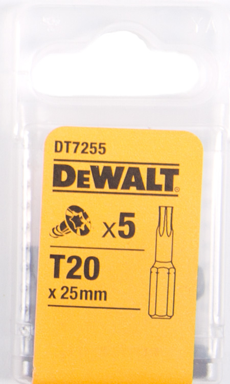 RUUVAUSKÄRKI DEWALT PH1 25MM 5KPL FLEXTORQ