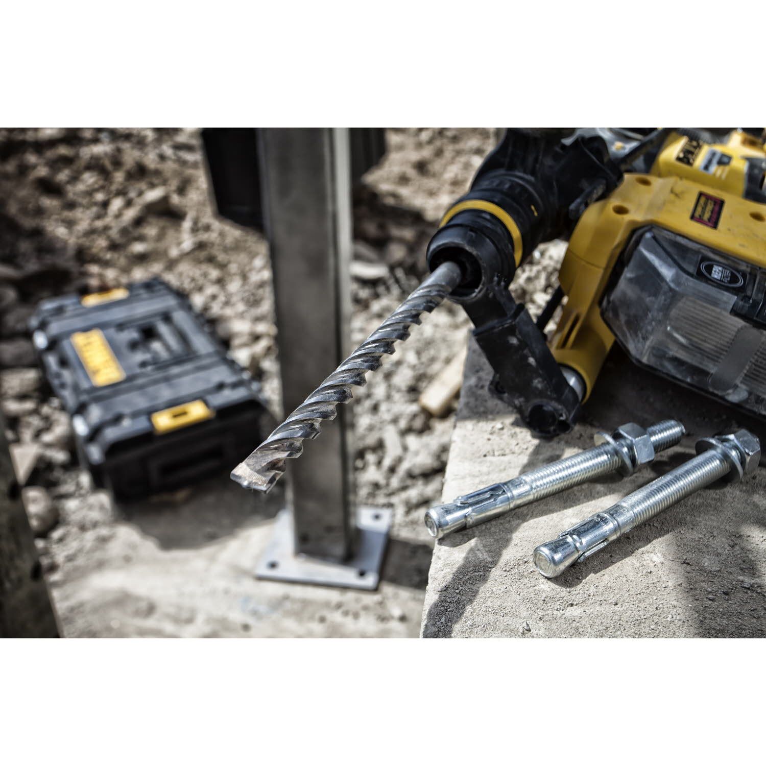 dewalt Poravasaranterä dewalt extreme2 sds 35x135mm