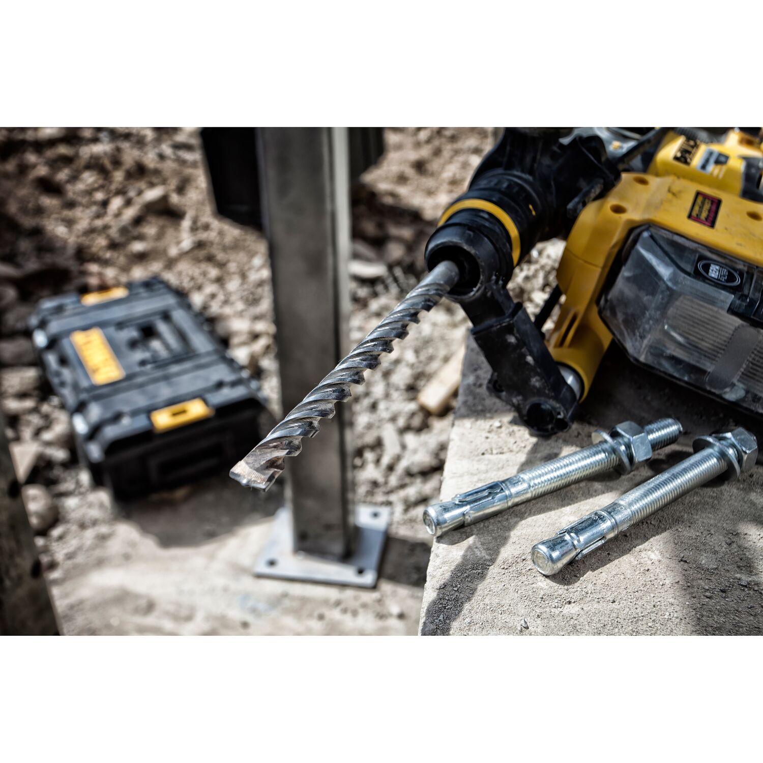 dewalt Poravasaranterä dewalt extreme2 sds 22x450mm