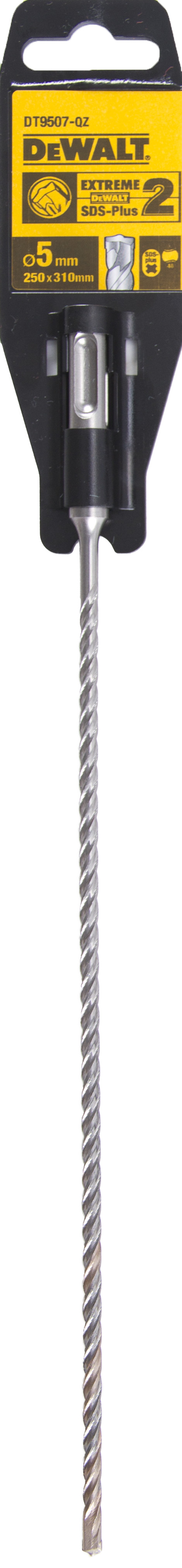 PORAVASARANTERÄ DEWALT EXTREME2 SDS 5X310MM