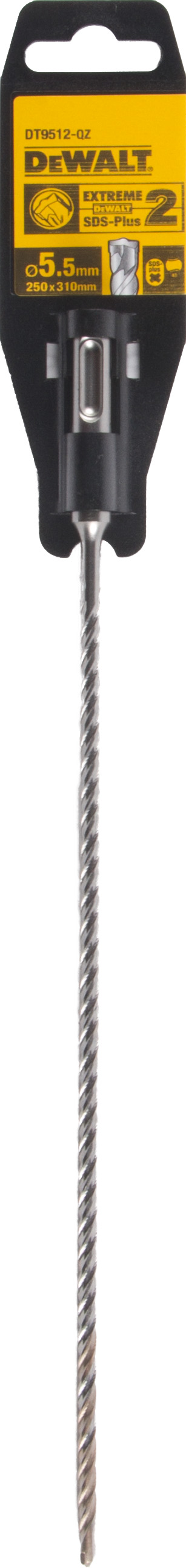 PORAVASARANTERÄ DEWALT EXTREME2 SDS 55X310MM